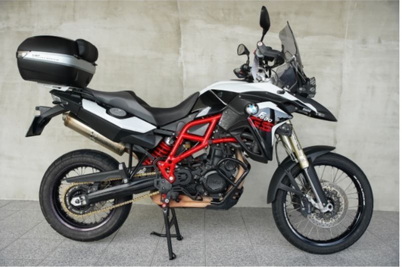 Moto BMW F800GS de 2014