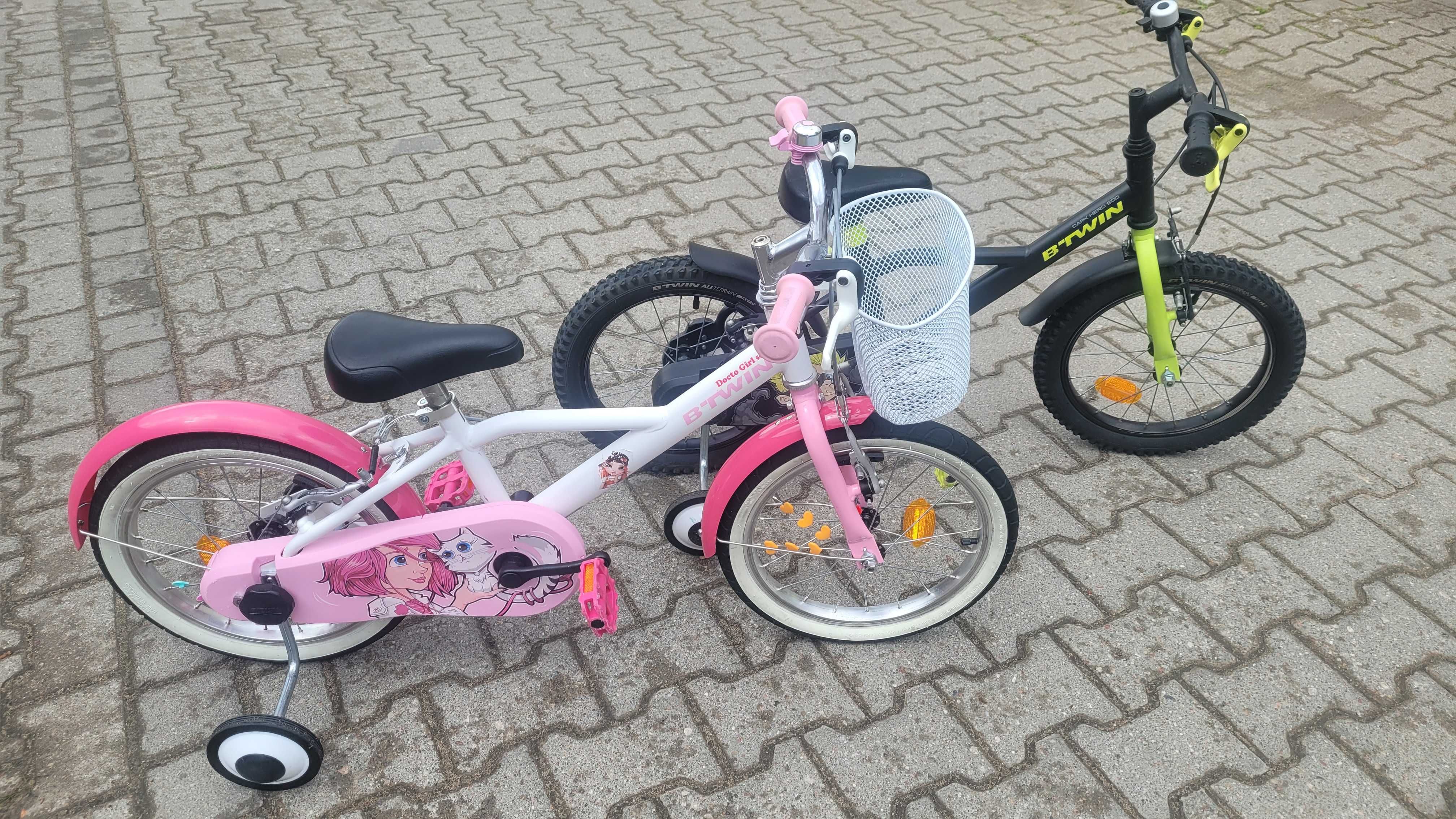 Rowerek dla dziecka 16 cali