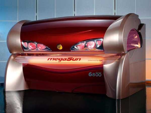 Solarium używane KBL Megasun 6800