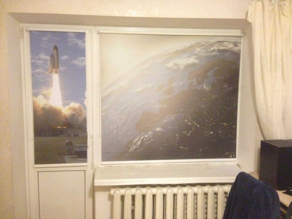 Фотодрук на ролетах та жалюзі • Друк будь-якого зображення