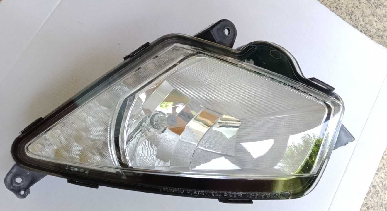 Farolim frontal esquerdo Moto BMW C600, ano 2012