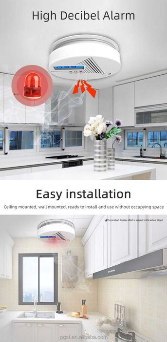 Alarme Tuya sem Fios + Sirene Esterior SOS/GSM/WiFi (NOVO)