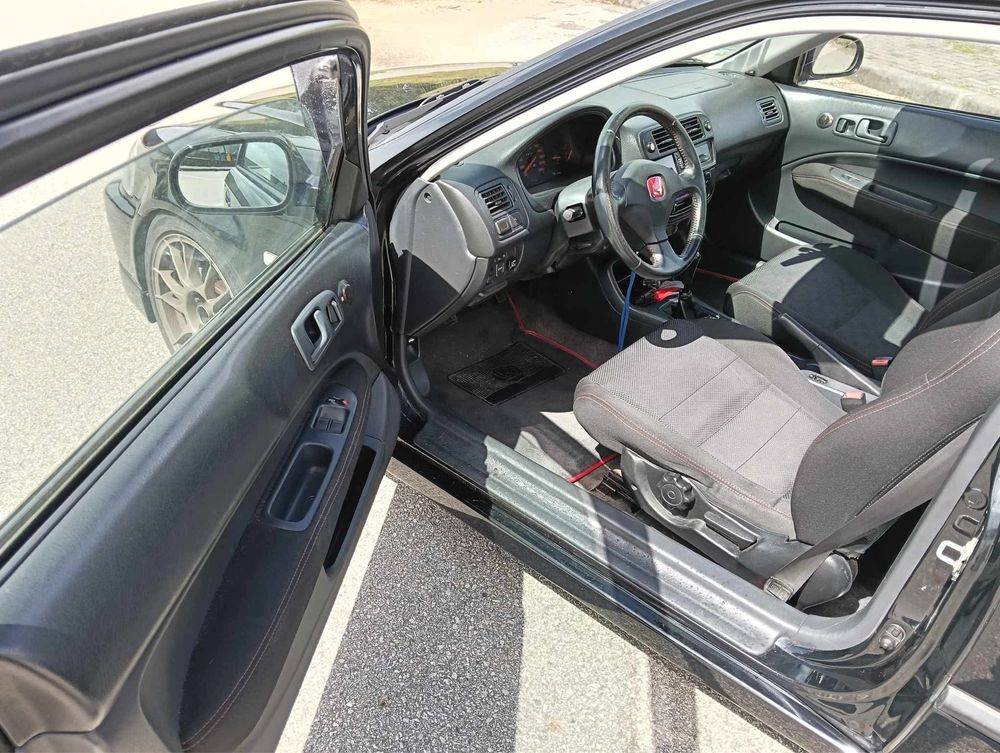 Honda civic coupe b16