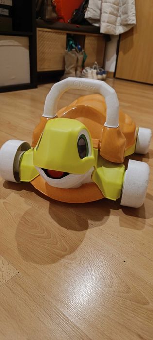 Tartaruga Chicco - andarilho para os primeiros passos