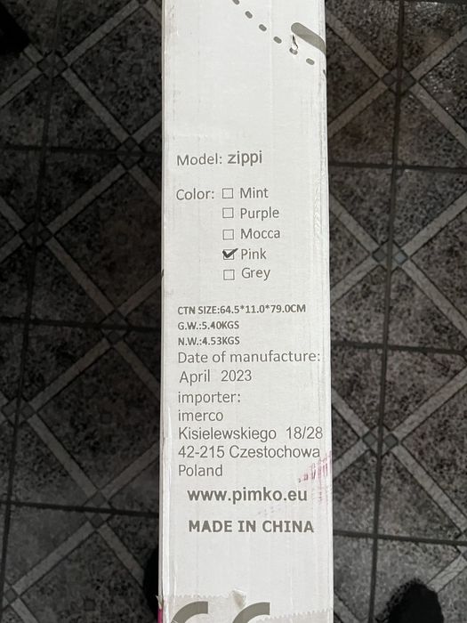 Interaktywny chodzik dla dziewczynki