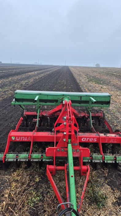 Kuhn talerzowa talerzowka unia ares 3m zabezpieczenie non-stop hydrau