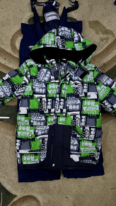 Зимовий комбінезон Lenne курточка