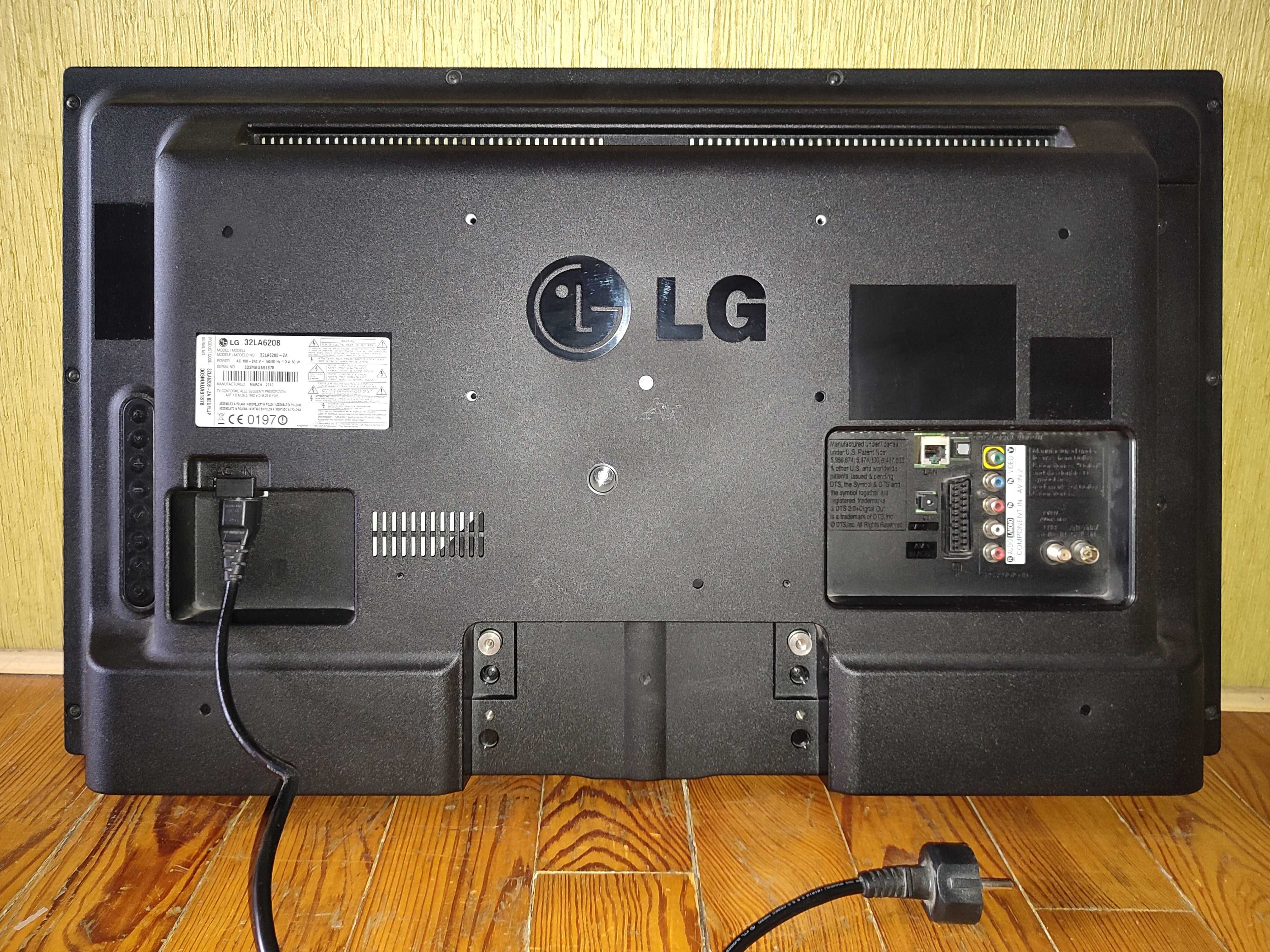 Телевизор LG 32LA6208 32" Smart-TV