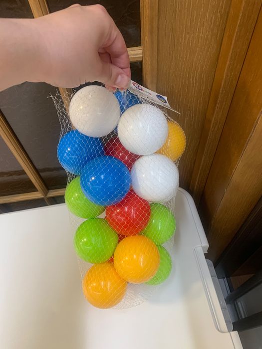 Кульки для сухого басейну