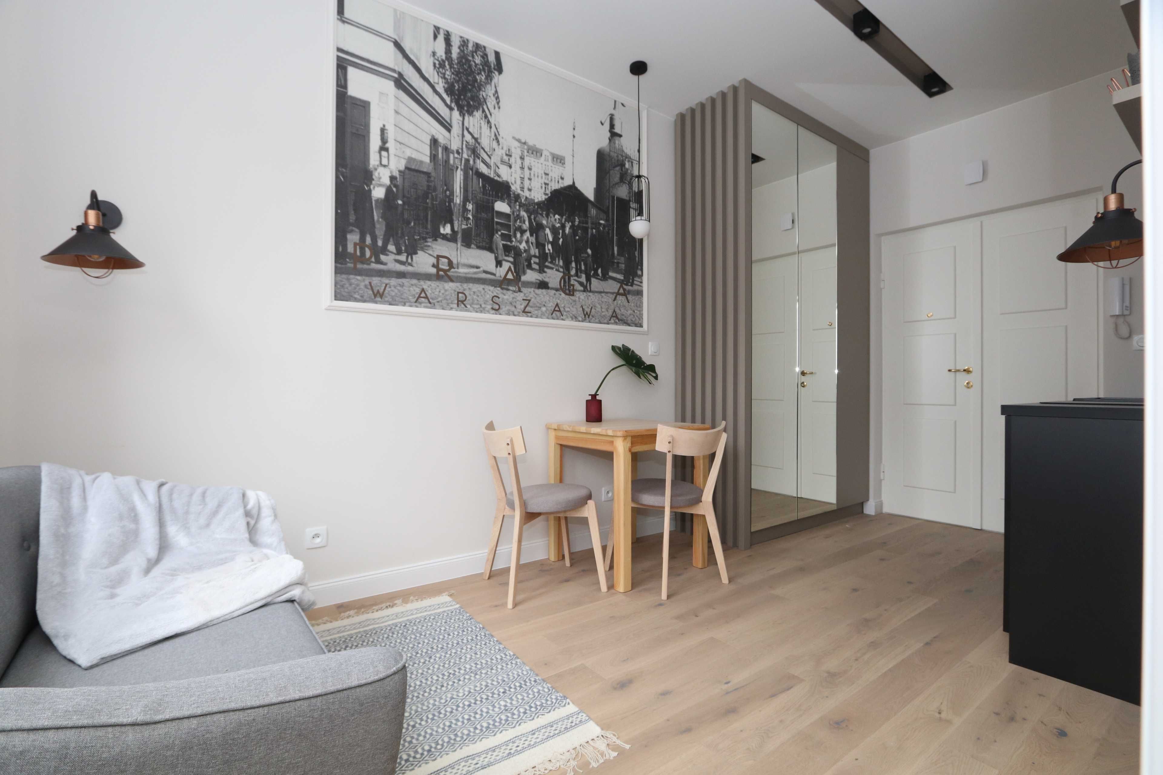 Kawalerka, 20m2, Praga Północ, ul. Grajewska / LUX /BEZ Prowizji