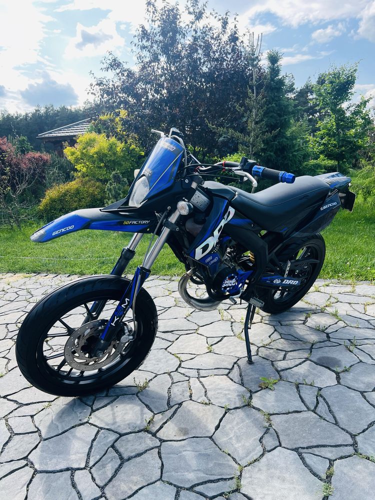 Derbi Senda 50/70 2015r Voca Arisal (Beta,Sherco,Rieju,Gilera )