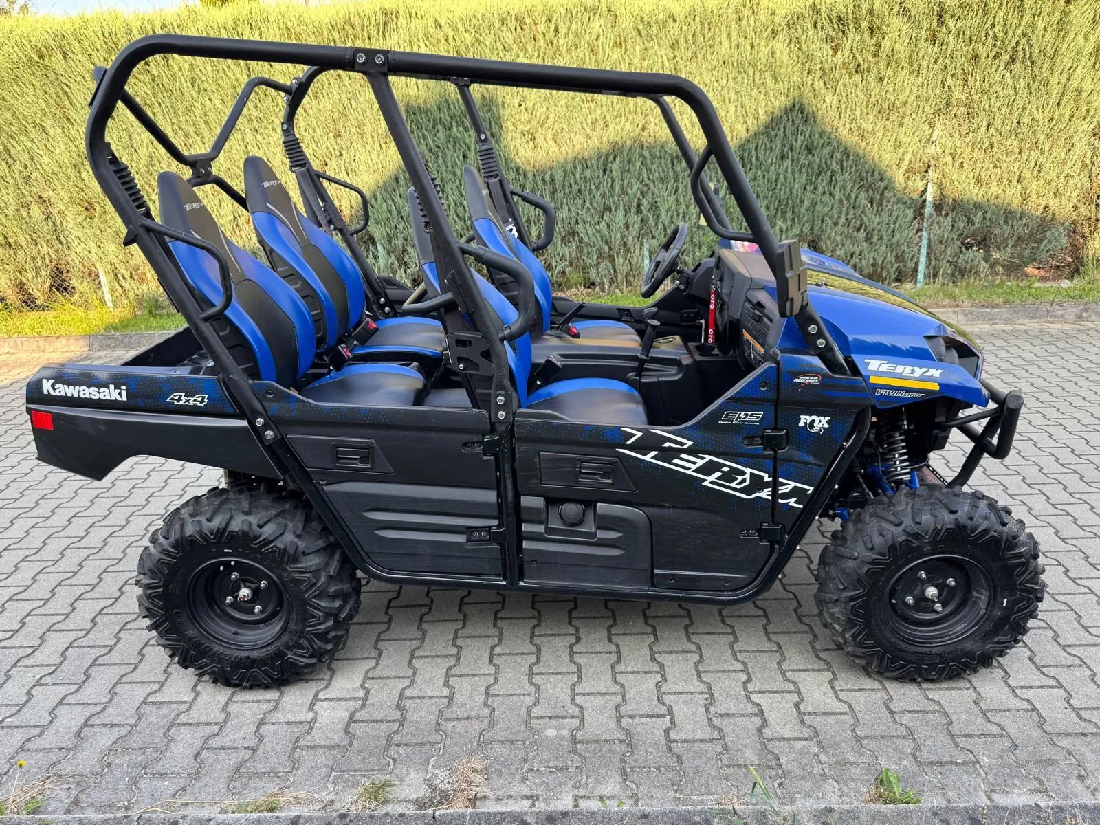 Kawasaki  Teryx KTR 800F 4X4 , niski przebieg  prawie nowy