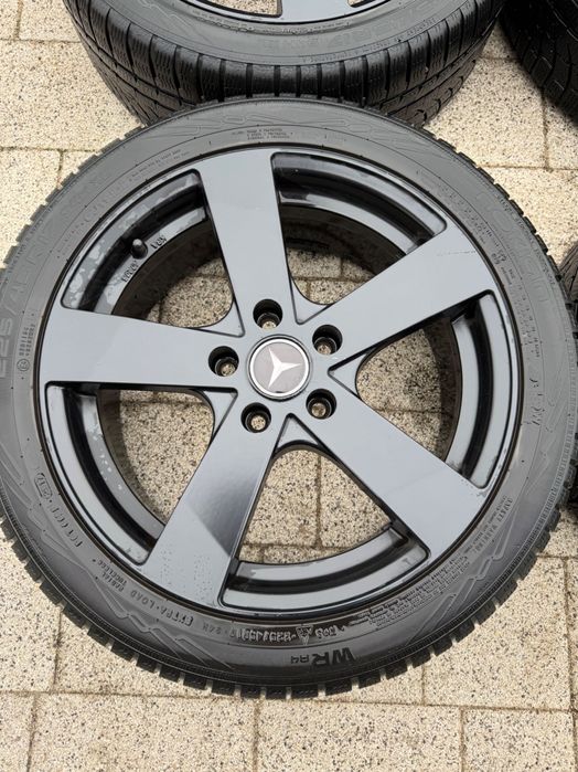 Felgi + opony zimowe 225/45 R17