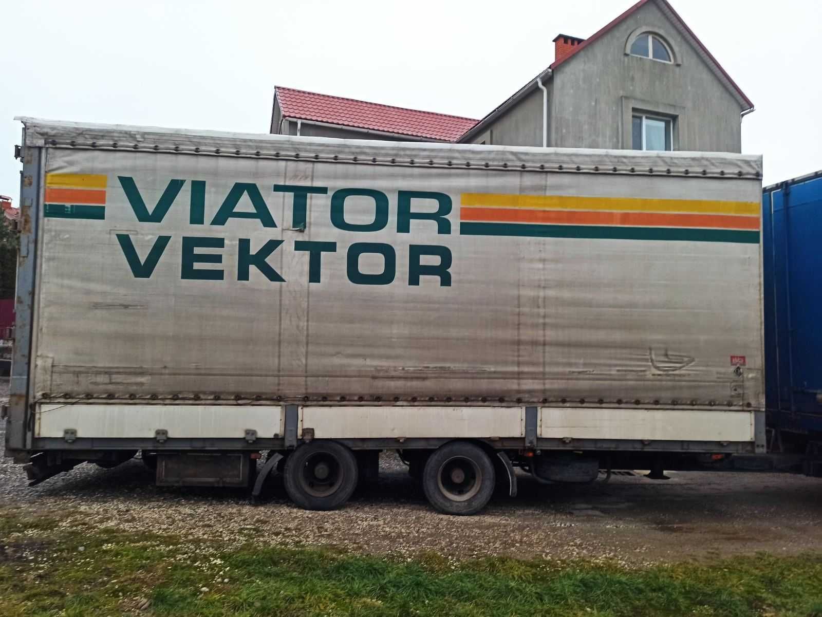 Продам  причіп  SCHWARZMULLER