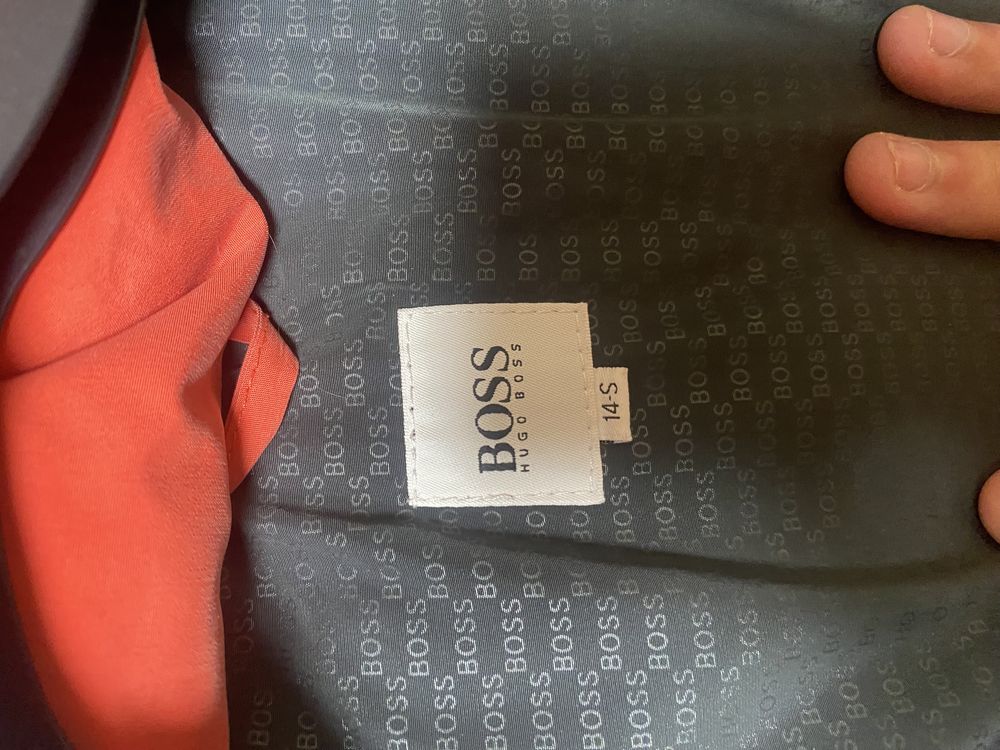 Пуховик hugo boss