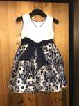 Vestido cerimonia menina até 128cm