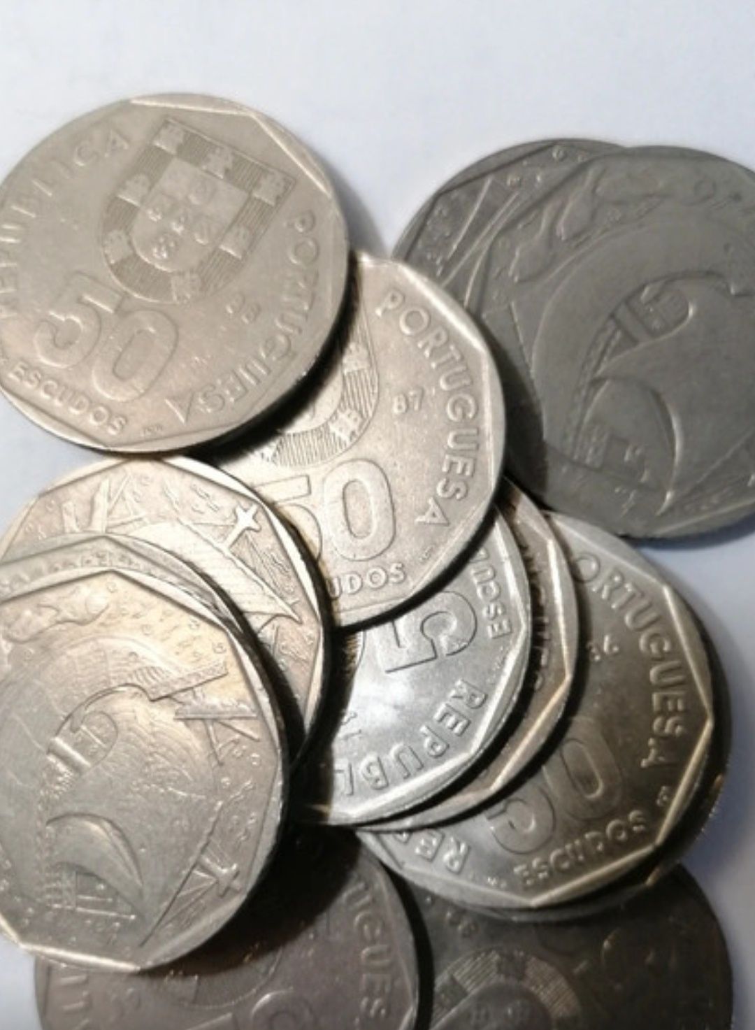 Moedas de 50 escudos