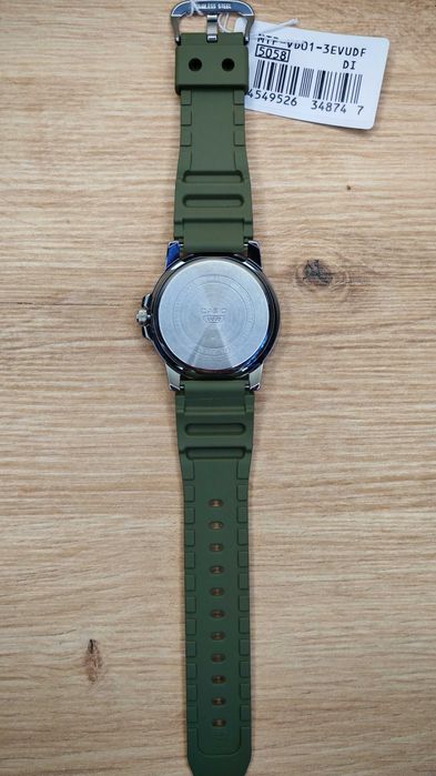 Годинник чоловічий casio mtp-vd01-3evudf