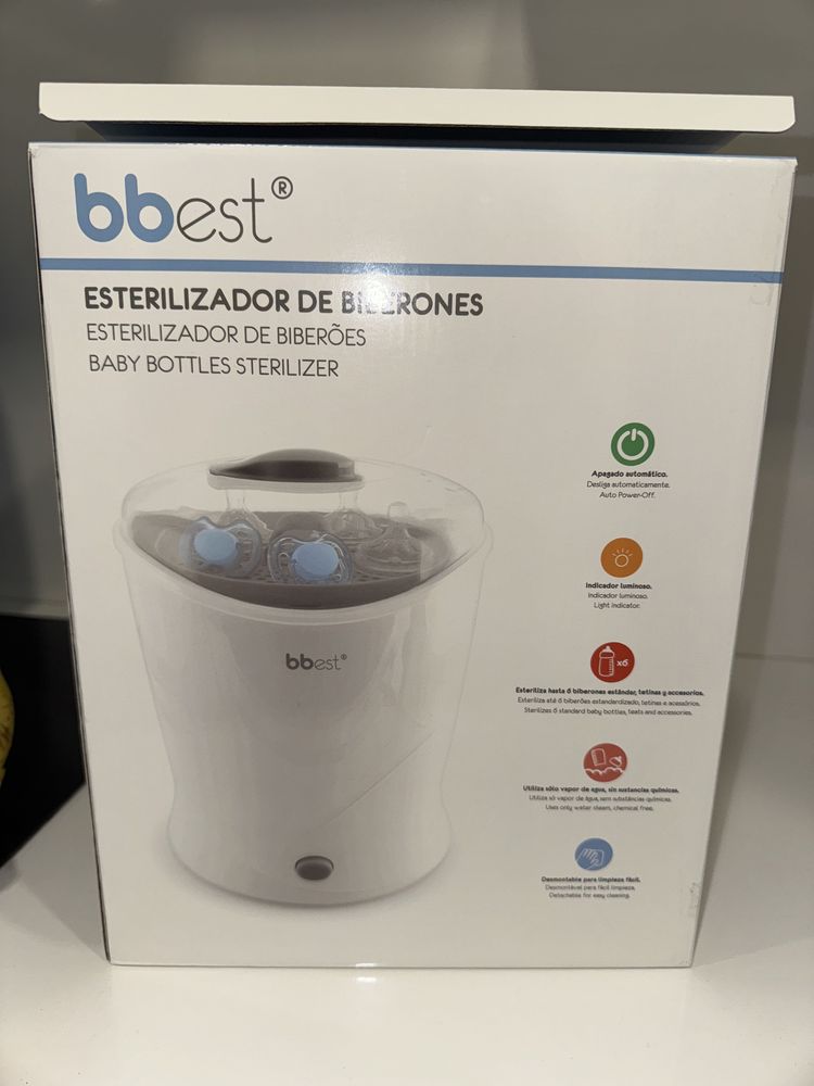 Esterilizador de biberões e chupetas