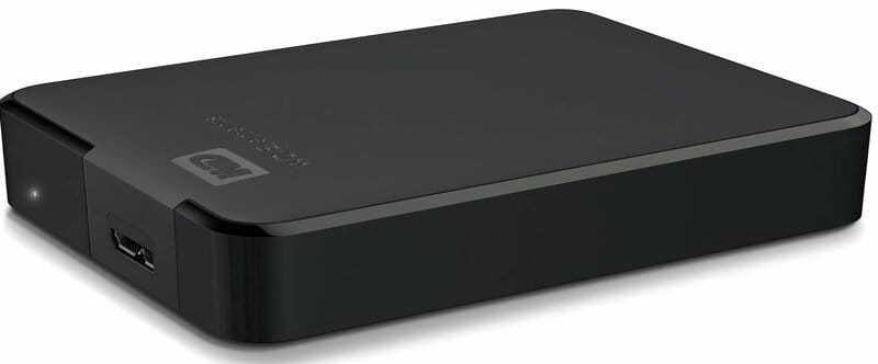 Зовнішній жорсткий диск 2.5" 4TB WD