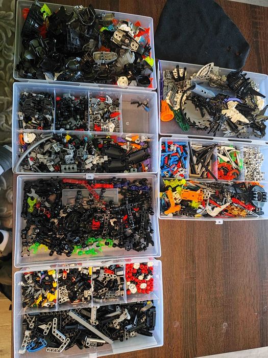 Lego Hero Factory Bionicle częsci + peleryna