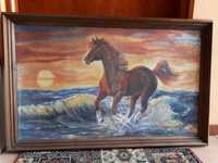 Konie - obraz (reprodukcja)