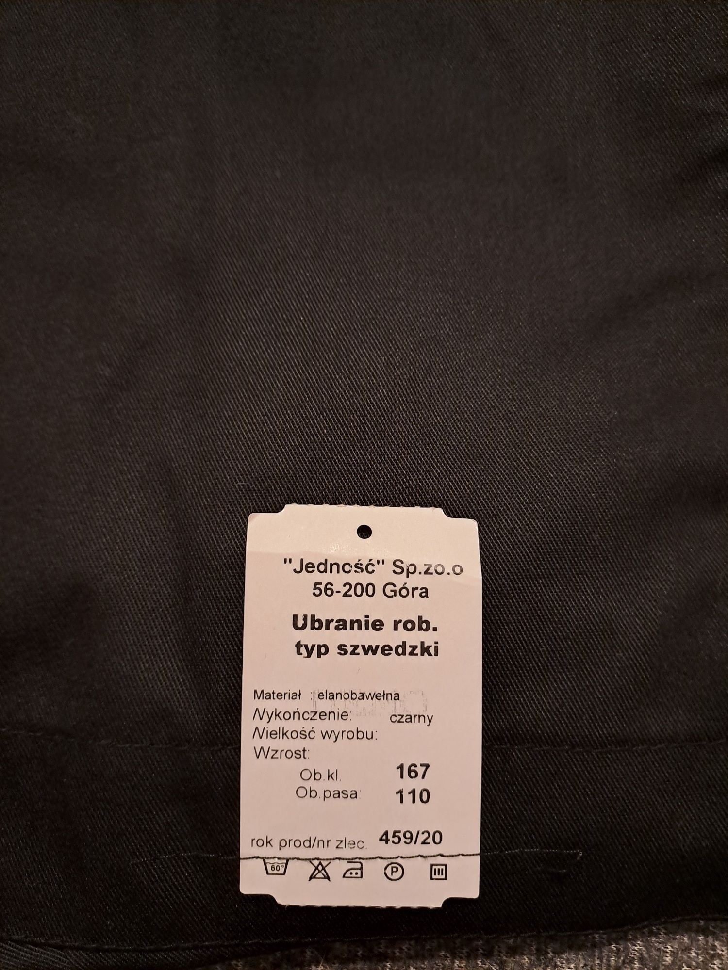 Komplet roboczy XXL