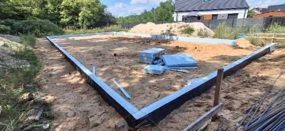 Budowa Płyt Fundamentowych od 150zł.m2