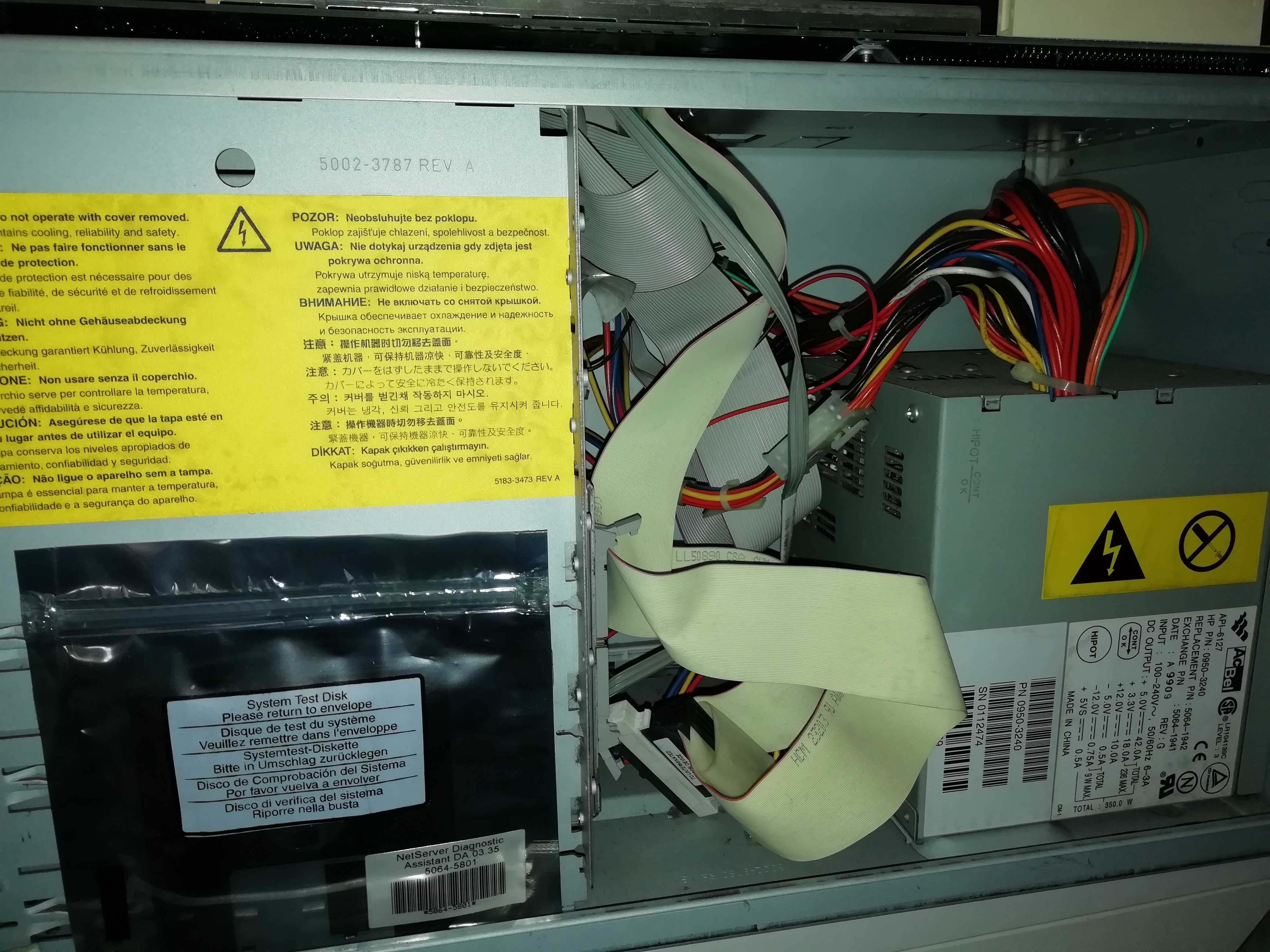 HP Net server c/ Windows server 2003