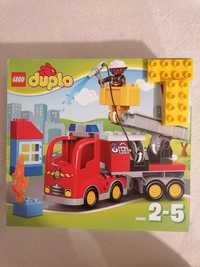 Klocki Lego Duplo " Wóz strażacki"