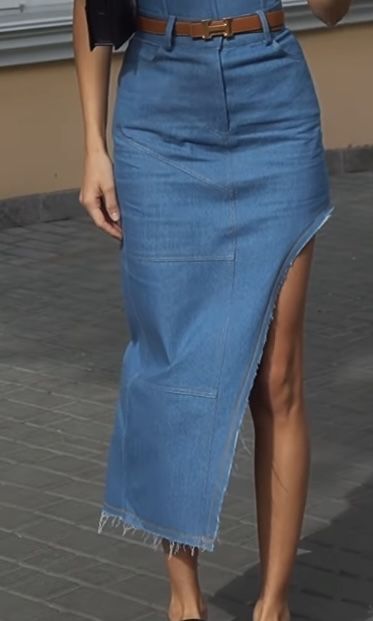 Спідниця mon blanche , джинсовая юбка