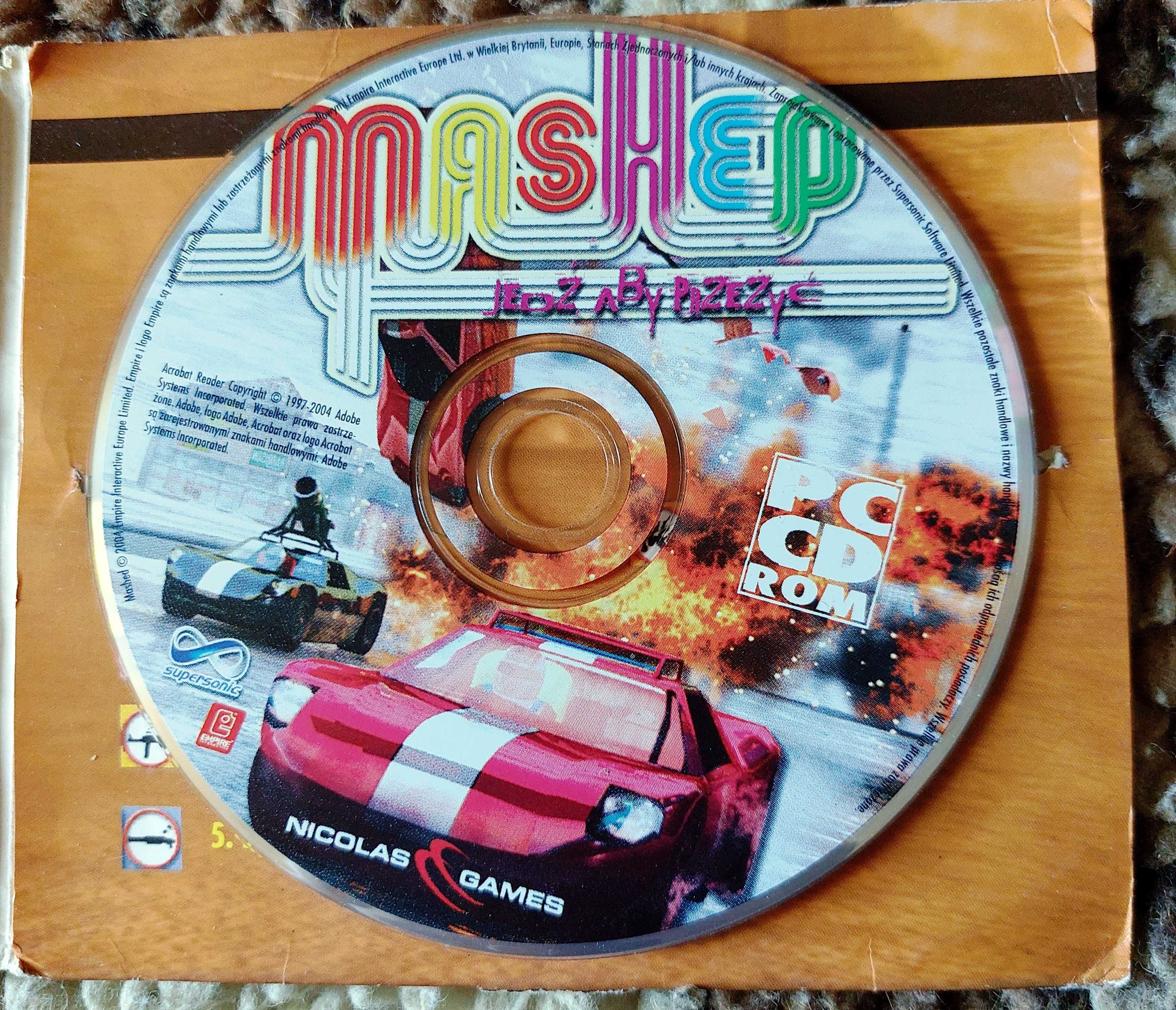 Mashed: jedź aby przeżyć | polskie wydanie | gra samochodowa na PC