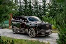 Cadillac Escalade III ESV LUXURY / 3.0 DIESEL V6 277KM / 4x4 / Jedyny w Polsce /