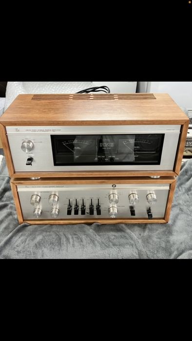 Luxman CL-350+ Końcówka mocy M-1600. +Tuner T-33A.Absolutny Mint .