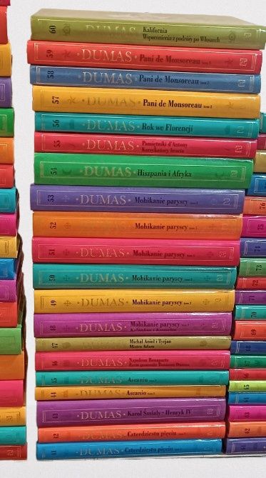 Aleksander Dumas kolekcja Hachette