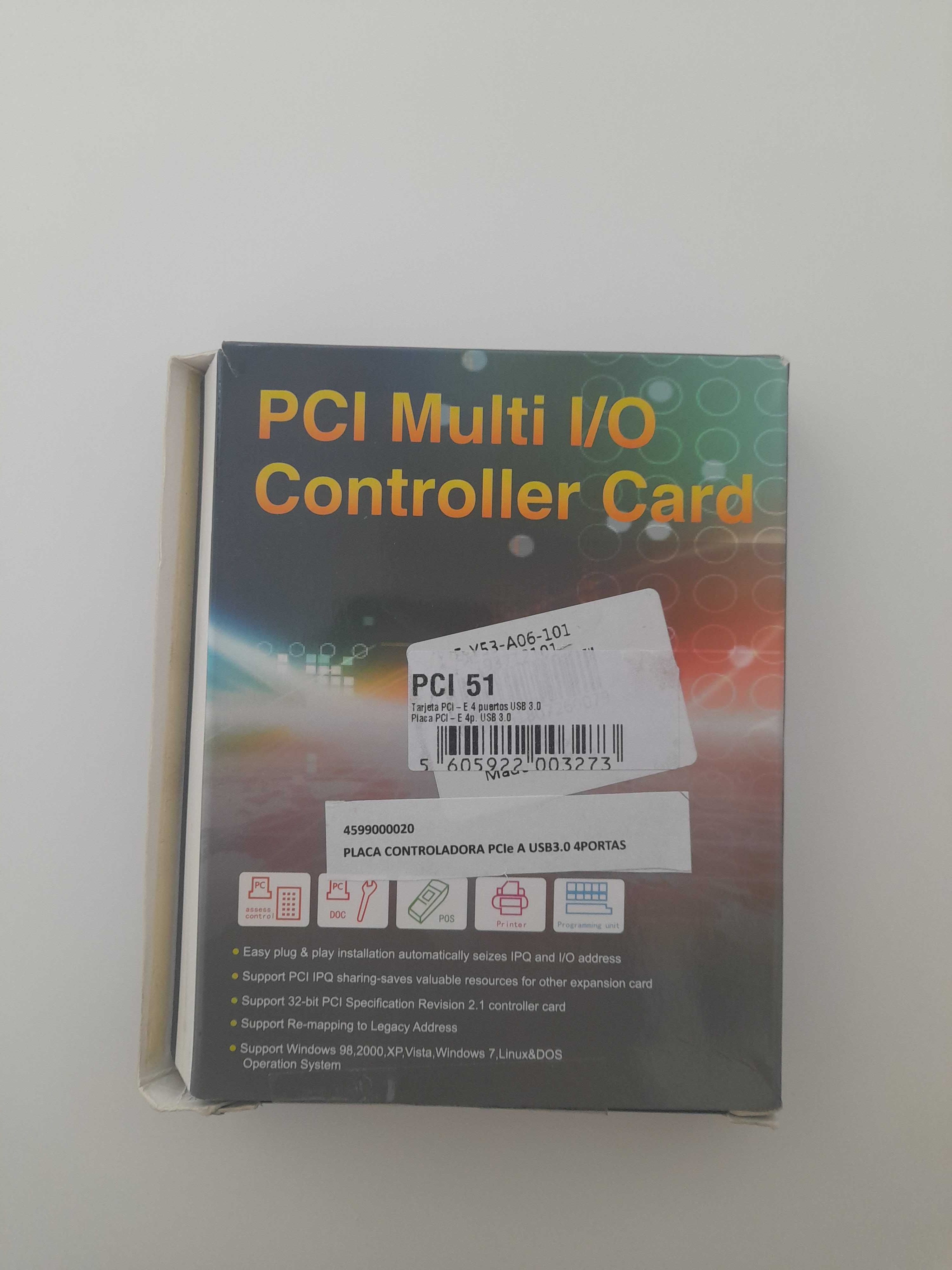Placa Controladora USB3.0