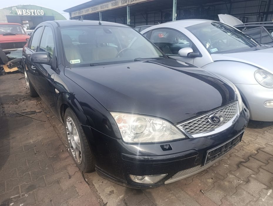 Ford Mondeo MK3 Ghia 2.0 TDCi G0 czarny części Auto Kasacja