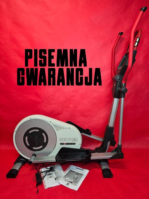 Cichy Orbitrek Kettler Ctr1 Mocny elektro-magnetyczny Cichy Trenażer