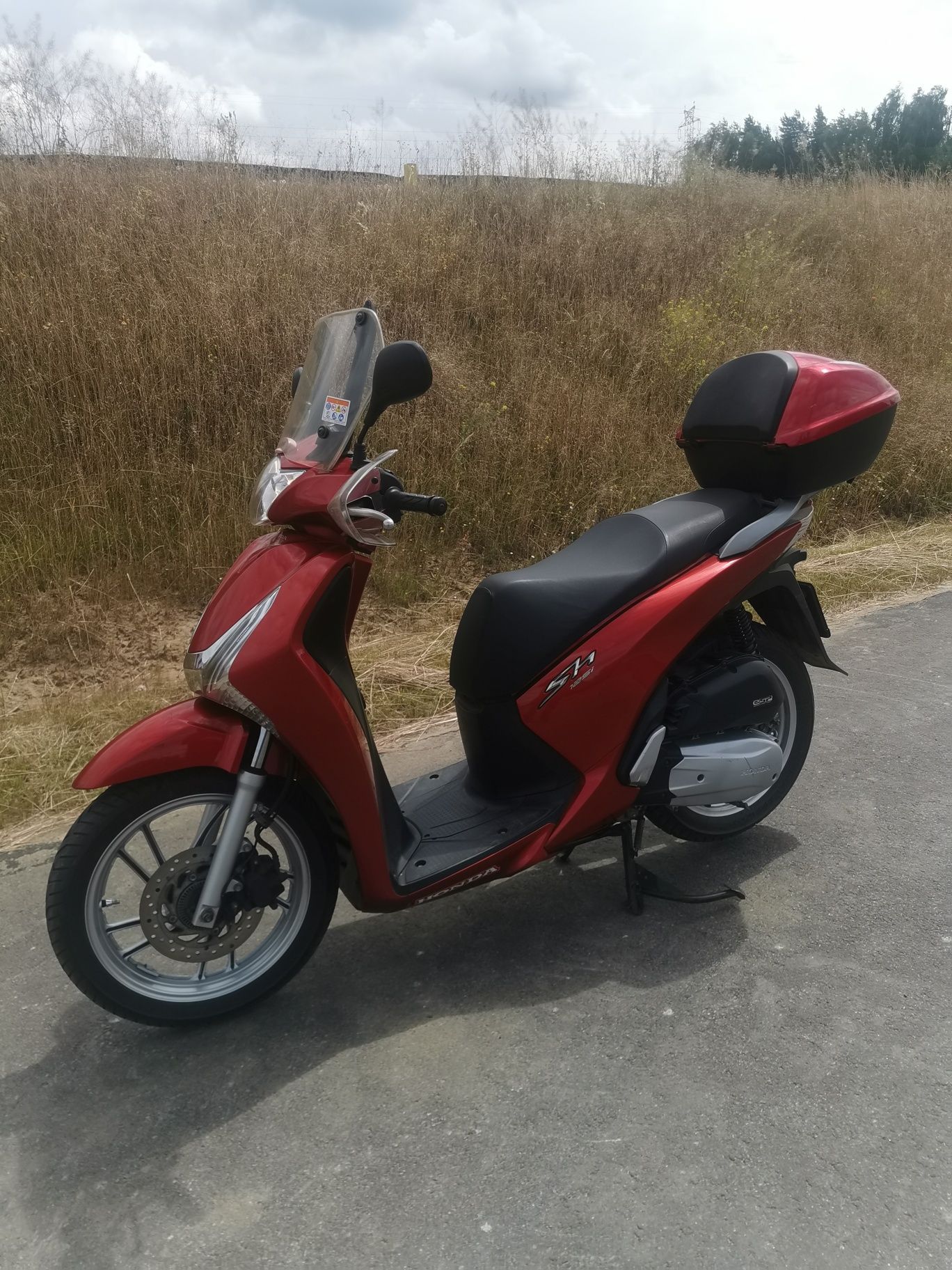 Honda SH 125 wtrysk paliwa.