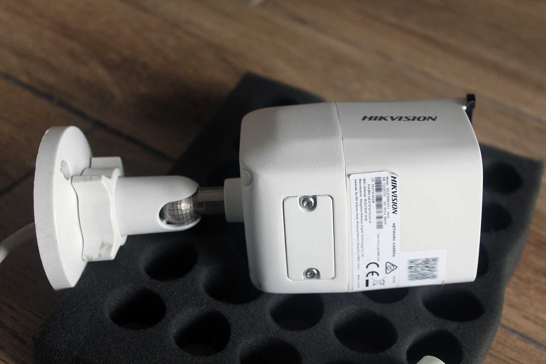 IP камера Hikvision 2мп DS-2CD2021G1-I РОЕ, microSD, h265+, 116°