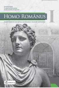 ^NOWA^ Homo Romanus 1 Ćwiczenia DRACO
