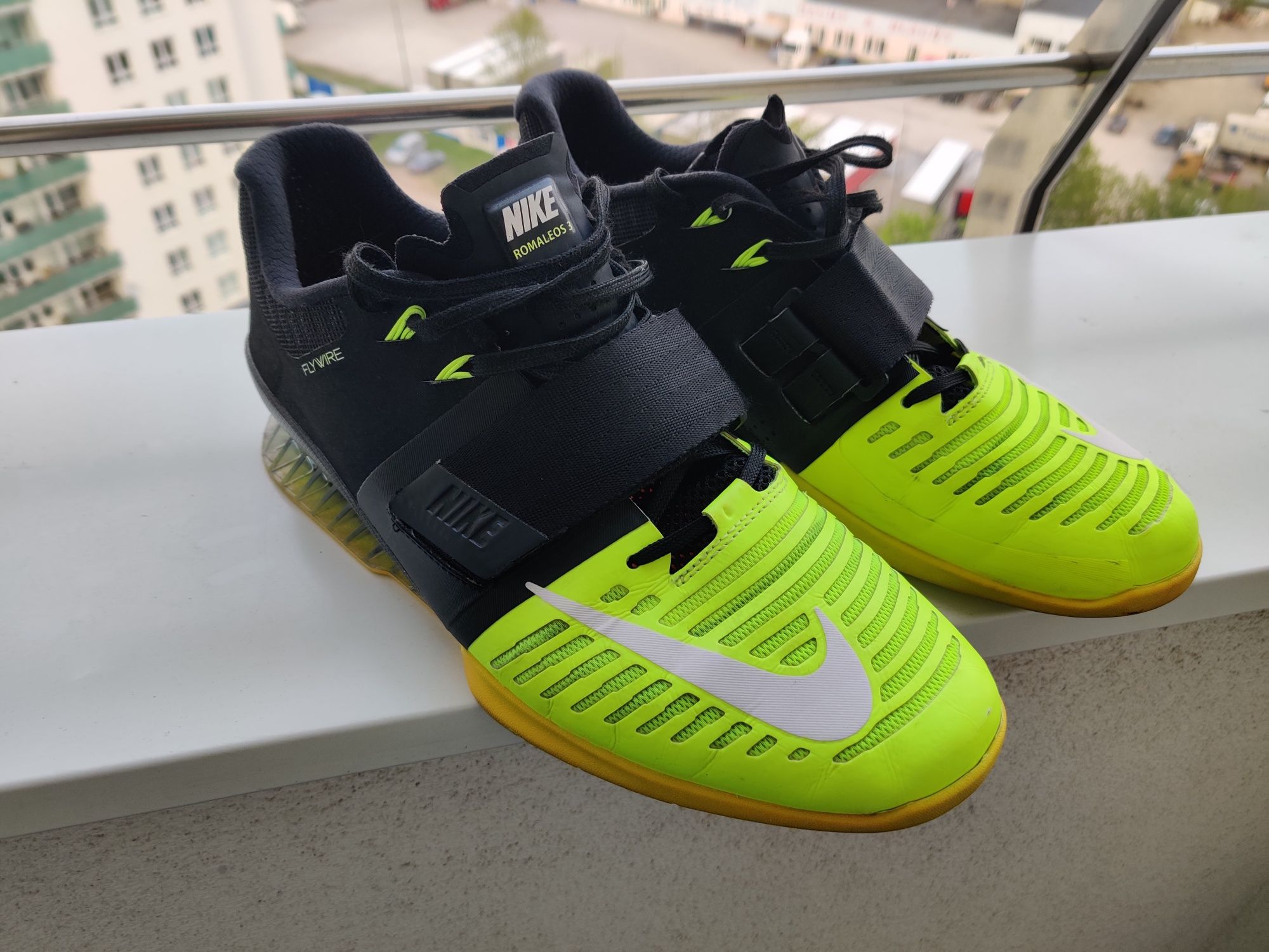 NIKE Romaleos 3 buty do podnoszenia ciężarów