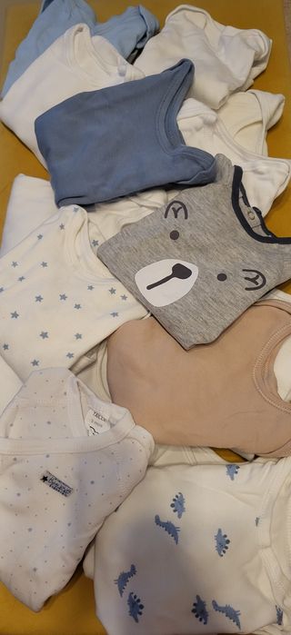 Pack 15 bodys manga comprida