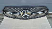 Atrapa chłodnicy GRILL MERCEDES GLC W254 X254 22- AMG LINE Kamera