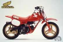 Mota coleção - Honda QR 50