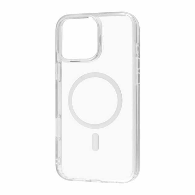 Преміум якісний чохол Fibra Crystal Case with MagSafe для Apple iPhone