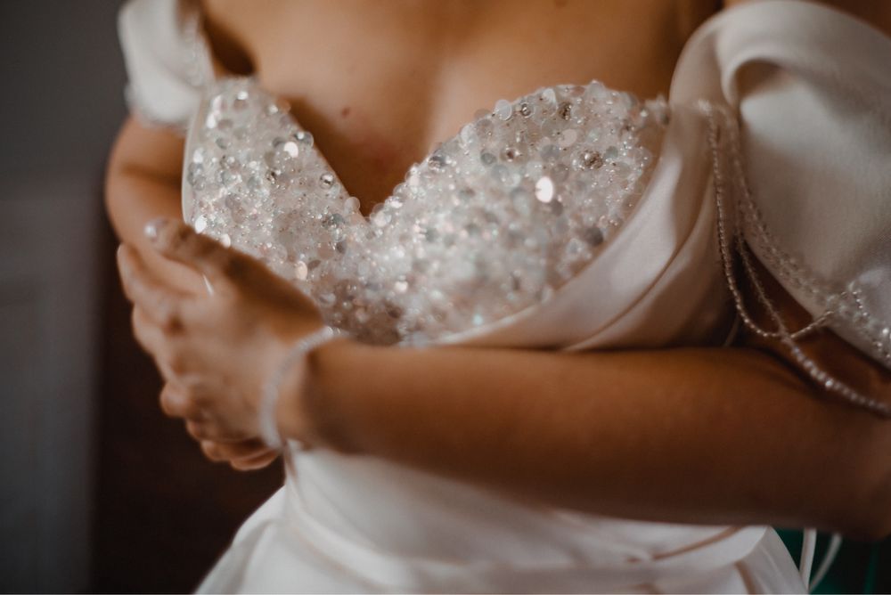 Suknia ślubna Eduarda Milla Nova Madonna