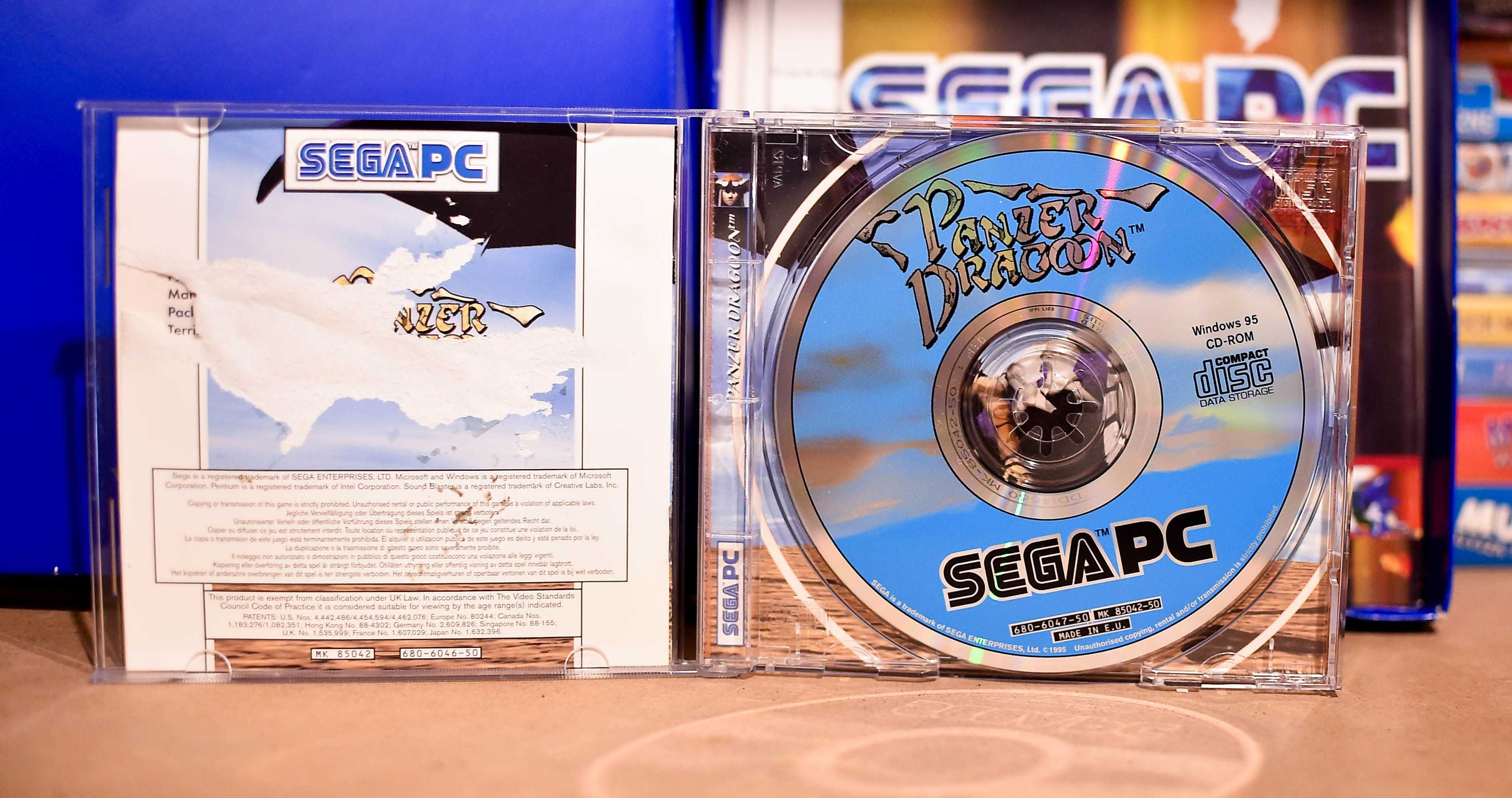 PC # SEGA PC - Box - Panzer Dragon
