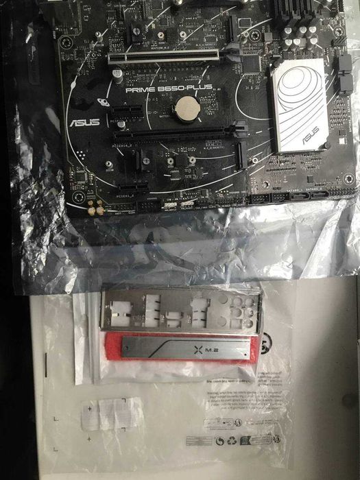 Материнская плата AM5 ASUS PRIME B650-PLUS