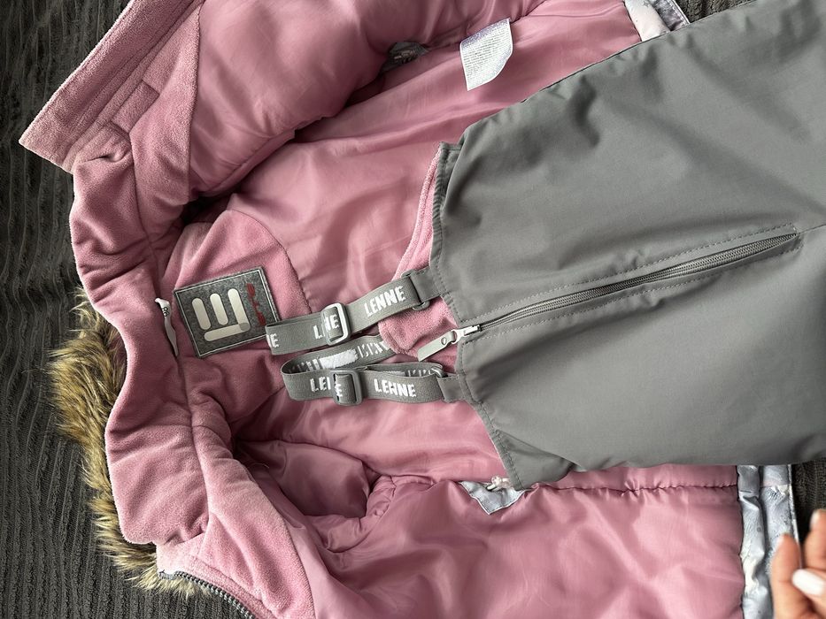 Комбінезон зимовий Lenne 98+6